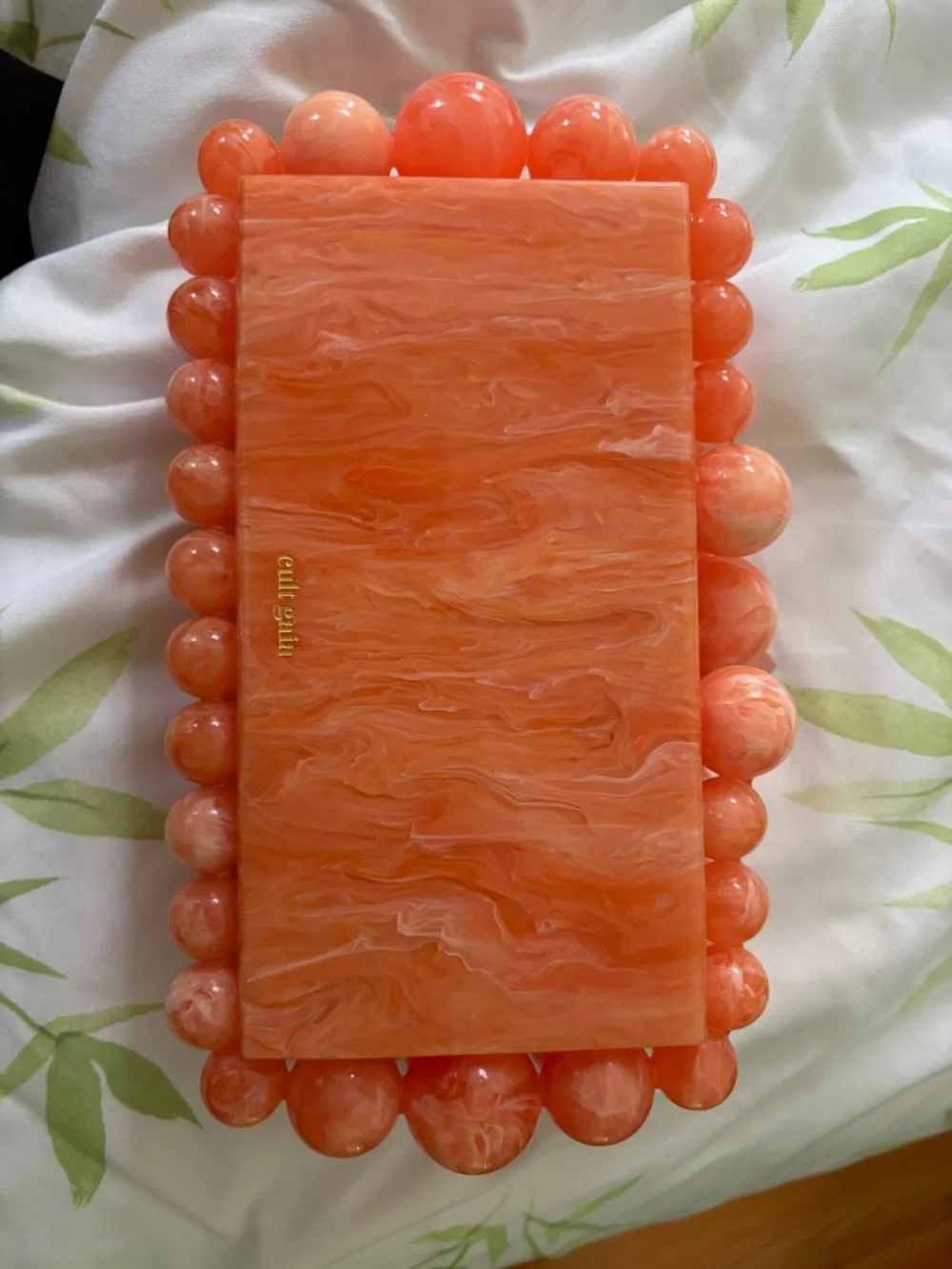 Cult Gaia EOS Papaya Purse new with tags - Picture 4 of 8